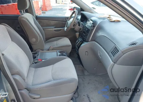 2007 Toyota Sienna Le z USA, uszkodzony, nr VIN 5TDZK23C37S014016